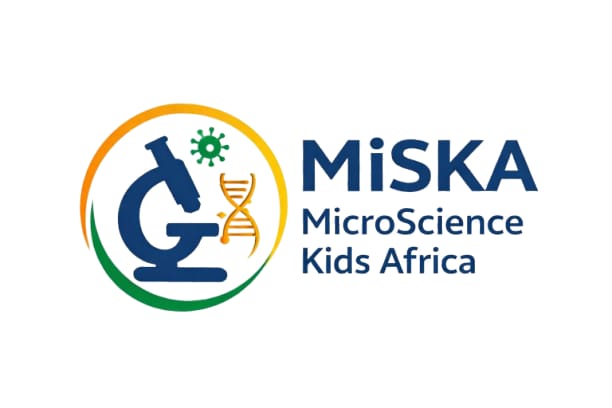 MiSKA - MicroScience Kids Africa Logo